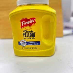 French Mustard 3kg