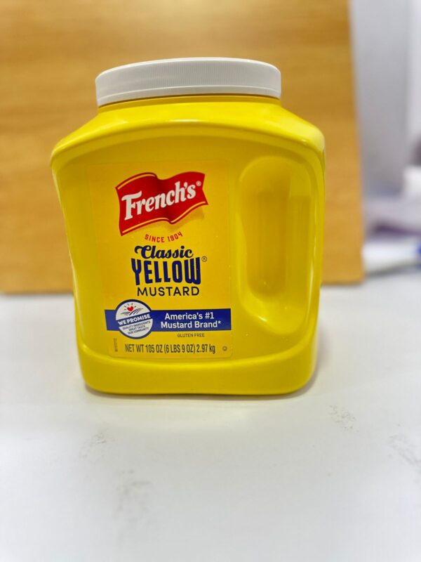 French Mustard 3kg